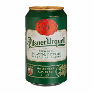 Pilsner Urquell 24 x 330ml can